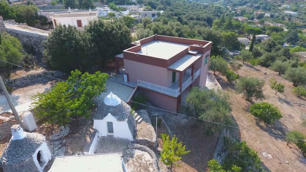 Villa Anna Selva Di Fasano Buitenkant foto