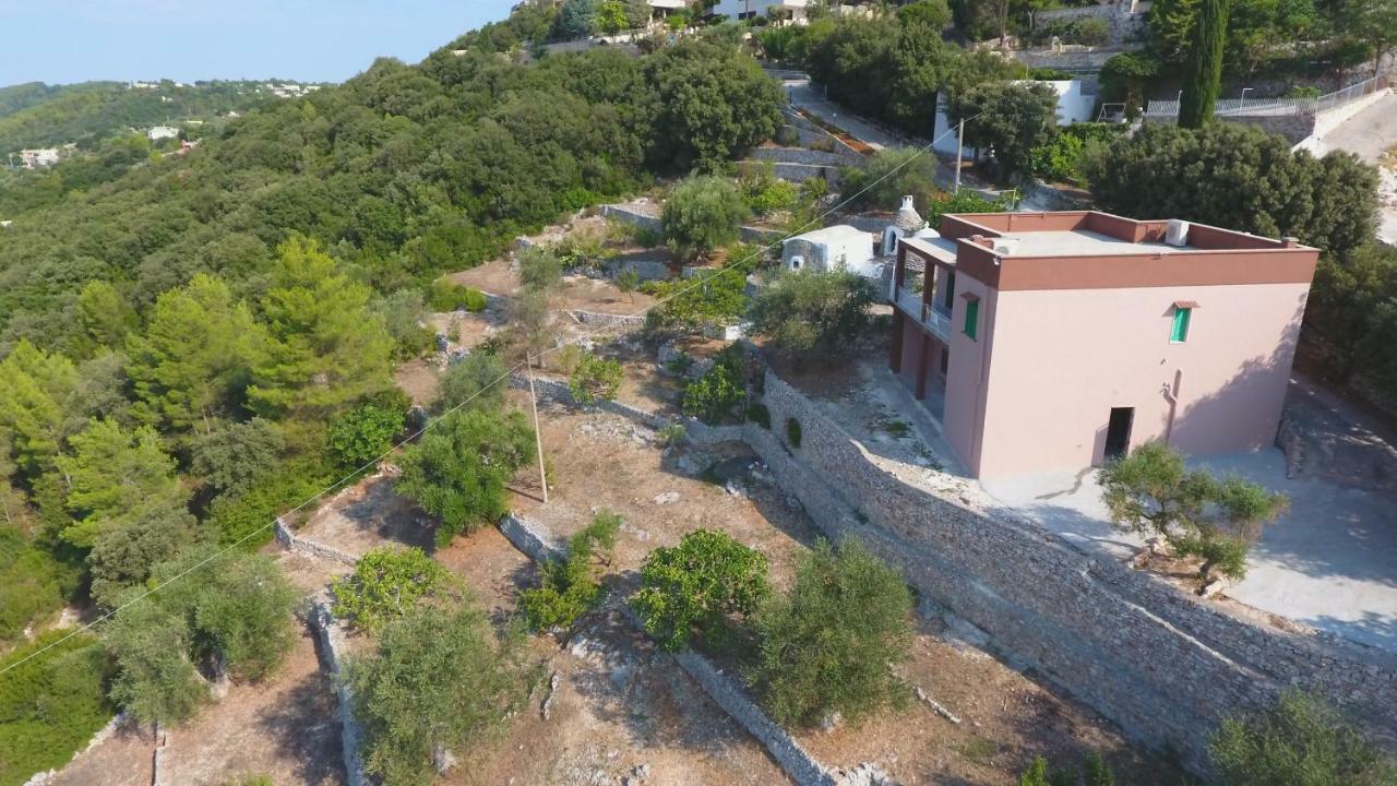 Villa Anna Selva Di Fasano Buitenkant foto